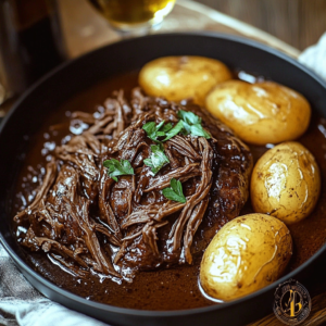 Bœuf Effiloché à la Bière Blonde recettes en famille
