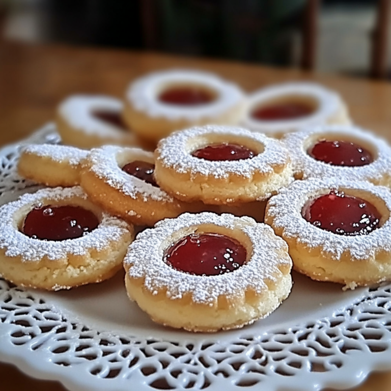 Sablés à La Confiture