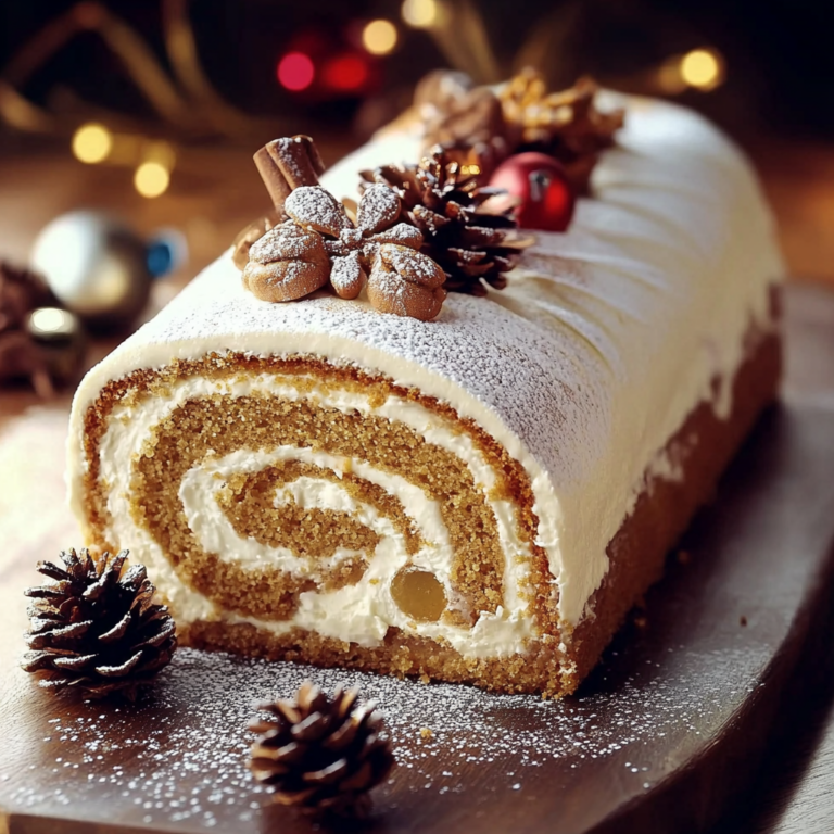 Recette Buche De Noel Café