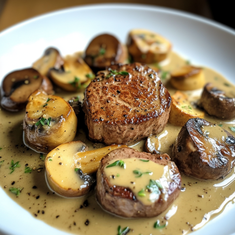 Filet Mignon La Moutarde Et Champignons Recettes En Famille filet-mignon-la-moutarde-et-champignons-recettes-en-famille