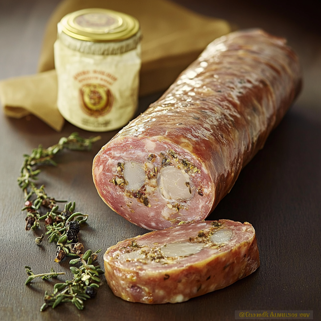 Saucisson de Thon Sans Cuisson Recipe - Recipe Image